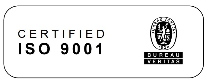 ISO 9001 Certified